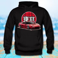 NSX JDM V2 Hoodie Sweatshirt