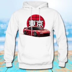 NSX JDM V2 Hoodie Sweatshirt