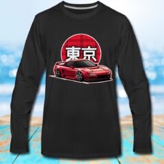 NSX JDM V2 Long Sleeve Shirt