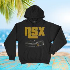 NSX Black & Yellow Hoodie Sweatshirt