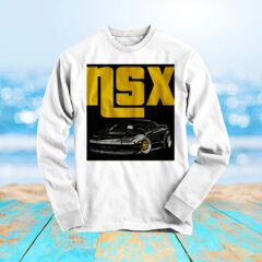 NSX Black & Yellow Long Sleeve Shirt