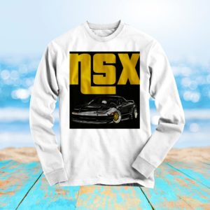 NSX Black & Yellow Long Sleeve Shirt