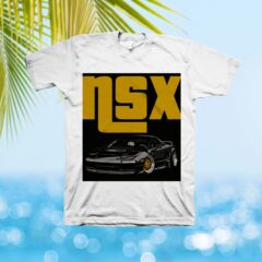 NSX Black & Yellow T-Shirt