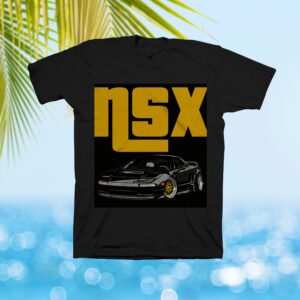 NSX Black & Yellow T-Shirt