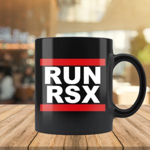 Run RSX   Coffee Mug