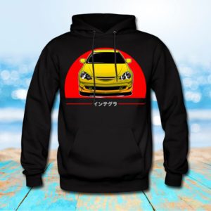 RSX DC5 JDM Hoodie Sweatshirt