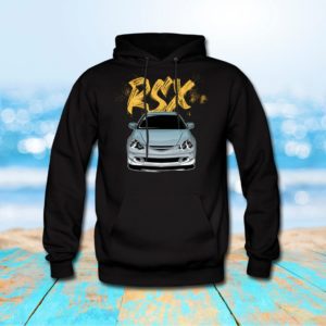 RSX DC5 Gold Hoodie Sweatshirt