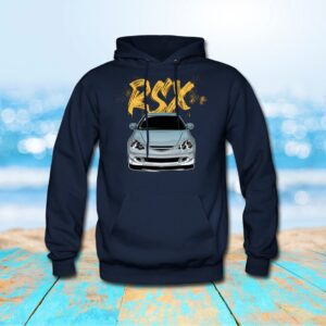 RSX DC5 Gold Hoodie Sweatshirt