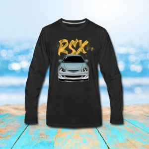 RSX DC5 Gold Long Sleeve Shirt
