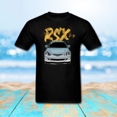 RSX DC5 Gold T-Shirt