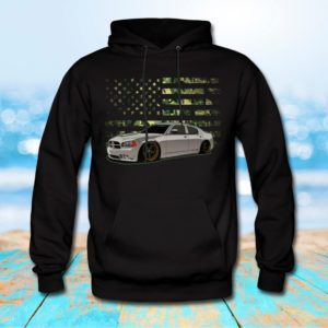 Charger  Mopar American Muscle Camo SRT Hoodie Sweatshirt