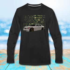 Charger  Mopar American Muscle Camo SRT Long Sleeve Shirt