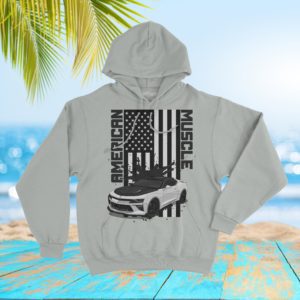 Camaro American Muscle Car Hoodie Sweatshirt