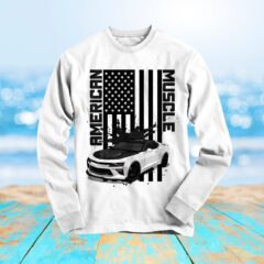 Camaro American Muscle Car Long Sleeve Shirt