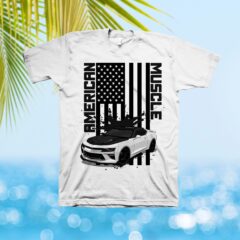 Camaro American Muscle Car T-Shirt