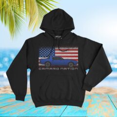 Camaro Nation Classic  Hoodie Sweatshirt