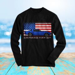 Camaro Nation Classic  Long Sleeve Shirt