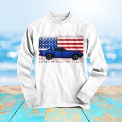 Camaro Nation Classic  Long Sleeve Shirt