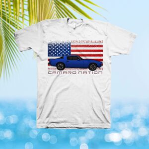 Camaro Nation Classic  T-Shirt