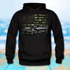 Camaro SS ZL1 Camo American Muscle Hoodie Sweatshirt