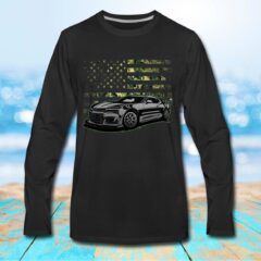 Camaro SS ZL1 Camo American Muscle Long Sleeve Shirt