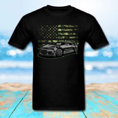 Camaro SS American Muscle Car ZL1 T-Shirt