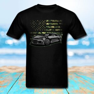 Camaro SS American Muscle Car ZL1 T-Shirt