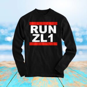 Run Camaro ZL1  Long Sleeve Shirt