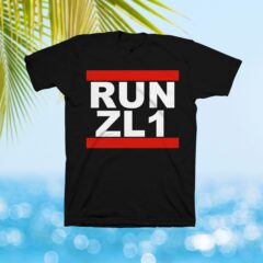 Run Camaro ZL1  T-Shirt