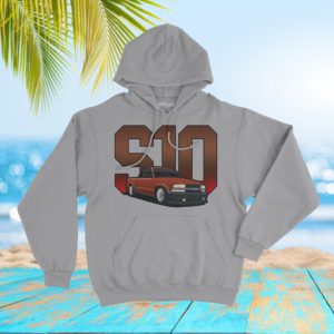 S10 Truck Low Slammed Hoodie Sweatshirt