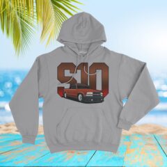 S10 Truck Low Slammed Hoodie Sweatshirt