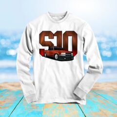 S10 Truck Low Slammed Long Sleeve Shirt