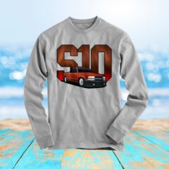 S10 Truck Low Slammed Long Sleeve Shirt