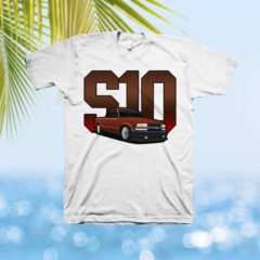 S10 Truck Low Slammed T-Shirt