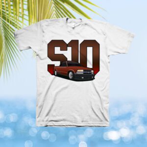 S10 Truck Low Slammed T-Shirt