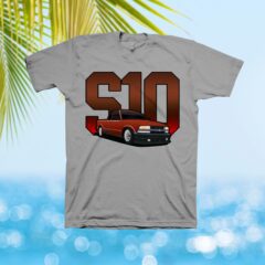 S10 Truck Low Slammed T-Shirt