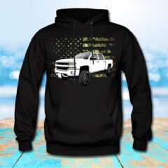 Silverado Lifted Truck America Offroad 4×4 Chevrolet 1500 Hoodie Sweatshirt