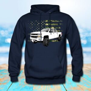 Silverado Lifted Truck America Offroad 4×4 Chevrolet 1500 Hoodie Sweatshirt