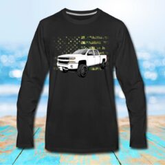 Silverado Lifted Truck America Offroad 4×4 Chevrolet 1500 Long Sleeve Shirt