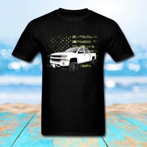 Silverado Lifted Truck America Offroad 4×4 Chevrolet 1500 T-Shirt
