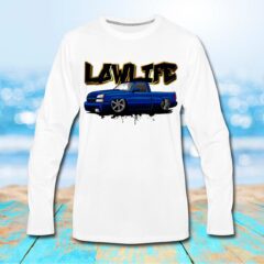 Silverado Street Truck Low Life Chevrolet Slammed Long Sleeve Shirt