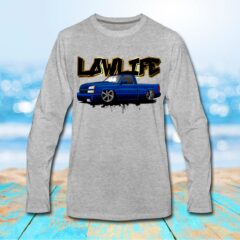 Silverado Street Truck Low Life Chevrolet Slammed Long Sleeve Shirt