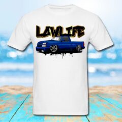 Silverado Street Truck Low Life Chevrolet Slammed T-Shirt