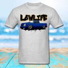 Silverado Street Truck Low Life Chevrolet Slammed T-Shirt