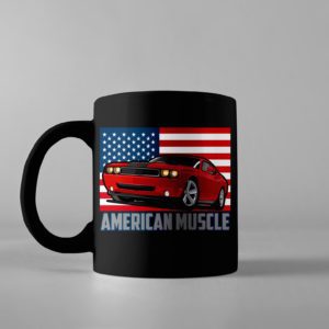 Challenger Mopar American Muscle Coffee Mug
