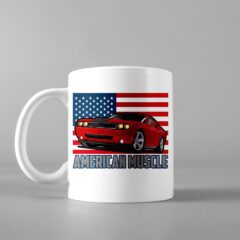 Challenger Mopar American Muscle Coffee Mug