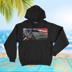 Challenger Mopar American Muscle Hoodie Sweatshirt