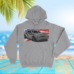 Challenger Mopar American Muscle Hoodie Sweatshirt