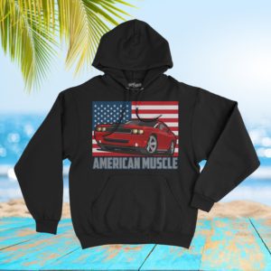 Challenger Mopar American Muscle Hoodie Sweatshirt