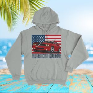 Challenger Mopar American Muscle Hoodie Sweatshirt